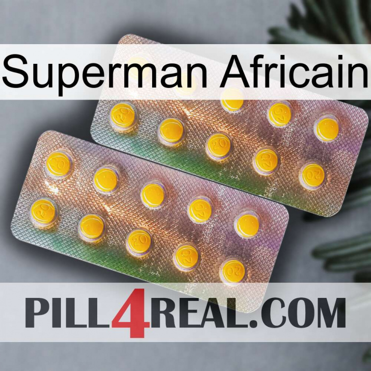 African Superman new10